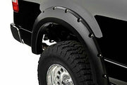 2007-2013 Silverado Crew Cab Bolt On Look Fender Flares 19299828 Black