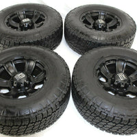 Chevy Silverado  Sierra HD 2500 3500 8 Lug LT295/ 70R18 Grappler Wheels & Tires