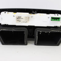 2004-2008 Acura Tl Center Dash  Trim Bezel W/ Clock & Vents Hazard Switch - BIGGSMOTORING.COM