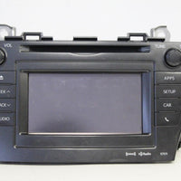 2012-2014 TOYOTA PRIUS NAVIGATION APPS RADIO / CD PLAYER 86140-47020 NICE