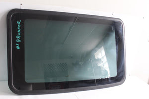 96-02 TOYOTA 4RUNNER SUNROOF GLASS