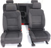 2014-2018 GMC Sierra 1500 OEM Motorized Front Left, Front Right and Rear Seat