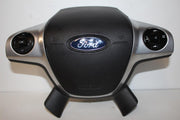 2013-2015 FORD FCOUS  DRIVER SIDE STEERING WHEEL AIR BAG BLACK