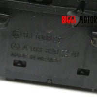 1998-2001 Mercedes Benz W163 ML320 Sunroof Slide Switch A 163 820 12 10 - BIGGSMOTORING.COM