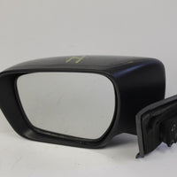 2005-2007 MAZDA 5  DRIVER  LEFT SIDE DOOR MIRROR BLACK - BIGGSMOTORING.COM