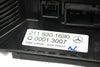 2007-2009 Mercedes Benz W211 E325  Ac Heater Climate Control Bezel 211 830 16 90