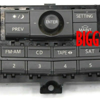 2004-2006 Nissan Maxima Radio Face Control Panel 28395 7Y000 - BIGGSMOTORING.COM