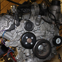 2003-2006 Mercedes Benz R230 Sl500 Sl600 V8 Complete Engine 77k miles drove perf - BIGGSMOTORING.COM