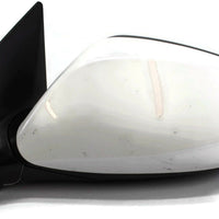 2011-2015 Hyundai Elantra Driver Left Side Power Door Mirror White 32205