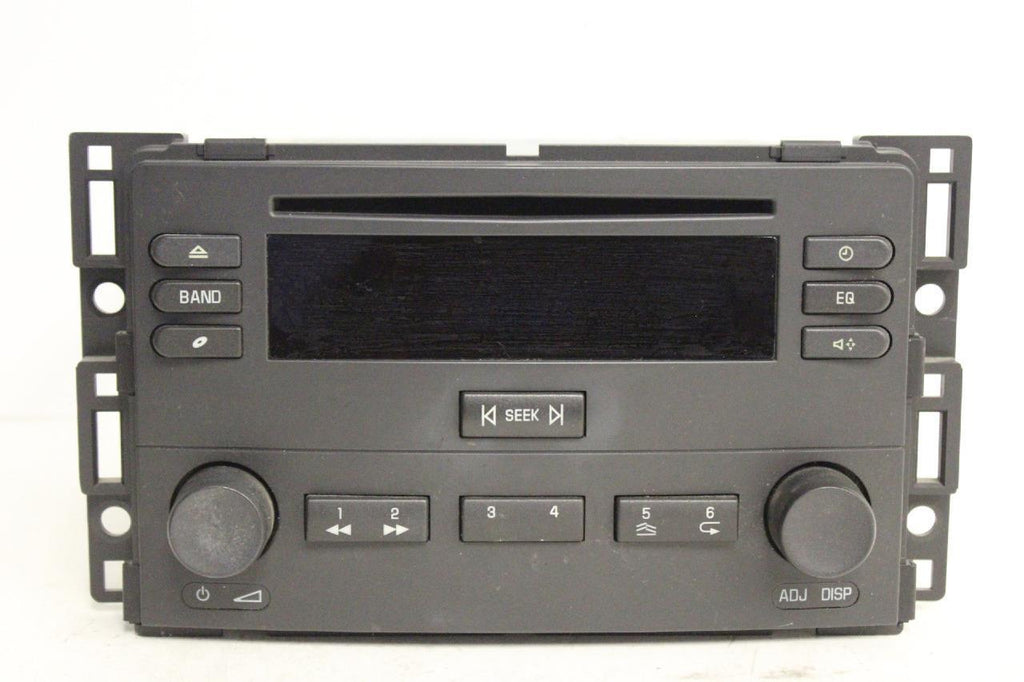 2005-2006 CHEVY COBALT PURSUIT RADIO STEREO AM/ FM  CD PLAYER - BIGGSMOTORING.COM