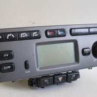 2002-2008 Jaguar X-Type A/C Heater Climate Control Unit 1X4H-18C612-GC - BIGGSMOTORING.COM