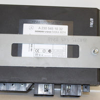 2003-2006 Mercedes Benz Sl500 Sl55 R230 Keyless Entry Control Module - BIGGSMOTORING.COM