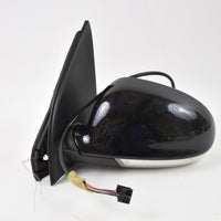 2006-2009 VOLKSWAGEN GOLF DRIVER LEFT SIDE POWER DOOR MIRROR BLACK