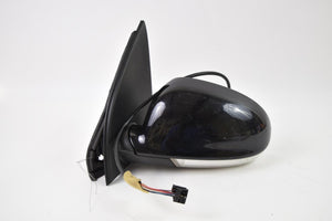 2006-2009 VOLKSWAGEN GOLF DRIVER LEFT SIDE POWER DOOR MIRROR BLACK