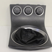 2003-2005 NISSAN 350Z TEMPERATURE CONTROL GEAR SHIFTER BOOT  BEZEL - BIGGSMOTORING.COM