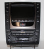 2006-2007 LEXUS GS350 RADIO CASSETTE CLIMATE CONTROL NAVIGATION DISPLAY SCREEN - BIGGSMOTORING.COM