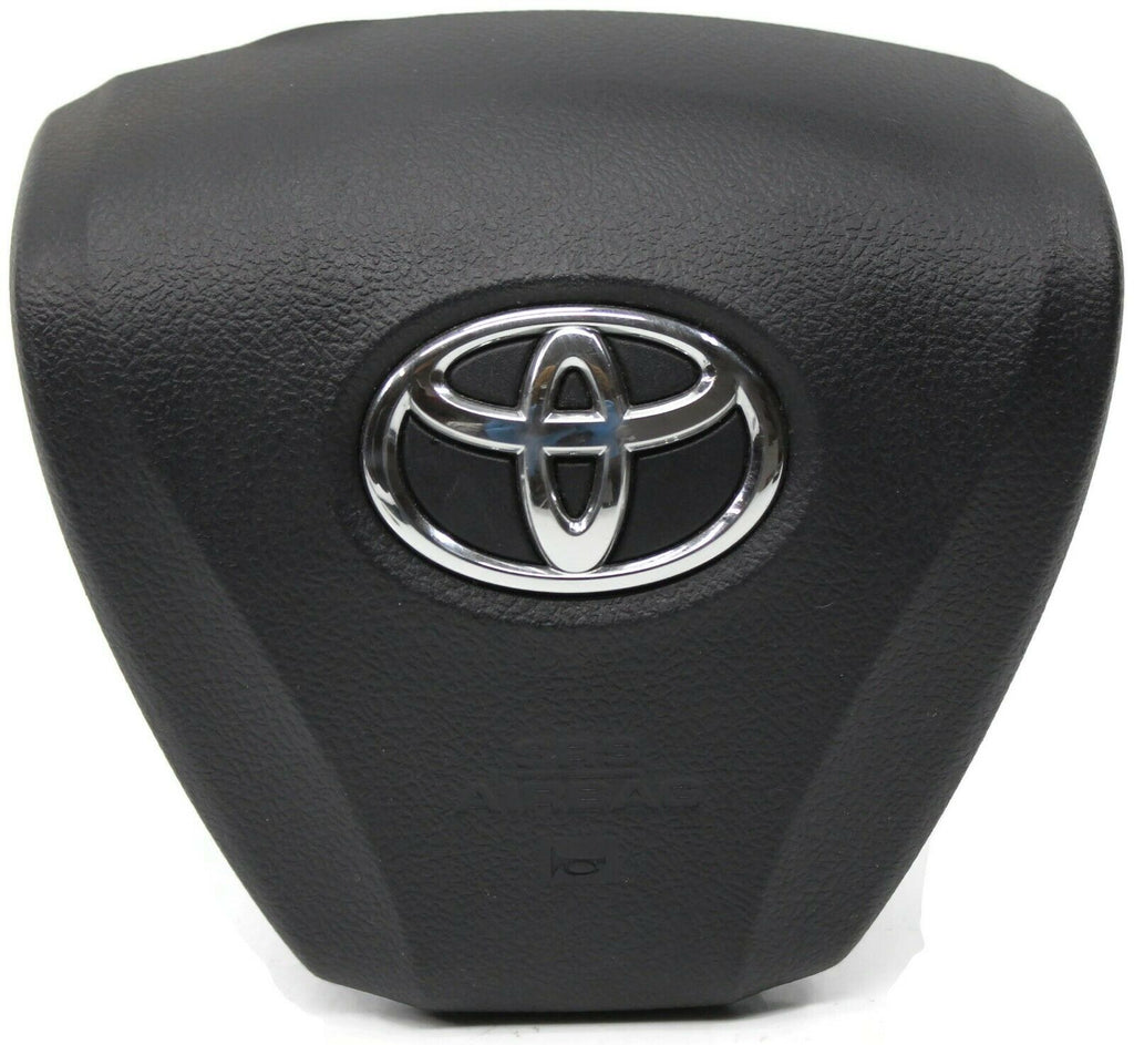 2015-2017 Toyota Camry Driver Side Steering Wheel Air Bag Black