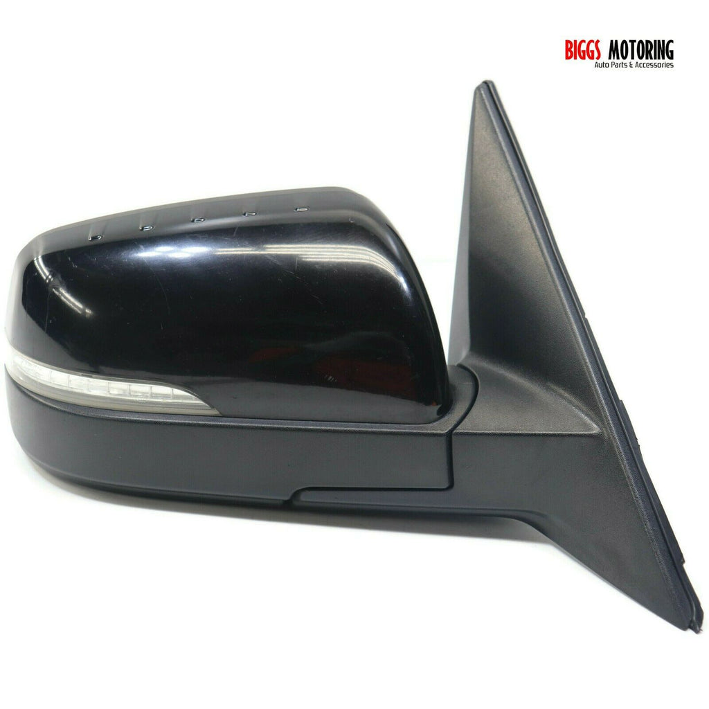 2012-2013 Kia Soul Passenger Right Side Power Door Mirror Black