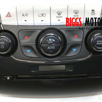 2011-2019 Dodge Journey Ac Heater Climate Control Panel 1RK591X9AC