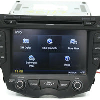 2012-2015 Hyundai Veloster Satellite Radio Stereo MP3 Cd Player 96560-2V730