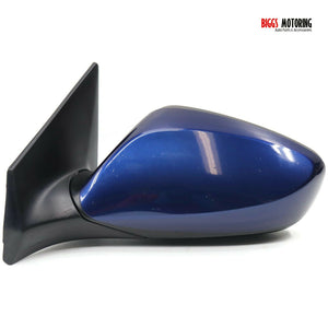 2013-2016 Hyundai Elantra Driver Left Side Power Door Mirror Blue