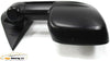 2007-2013 Gm Silverado Passenger Right Side Power Door Mirror Black 31397