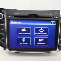 2013-2015 Hyundai Elentra Dash Radio/Touch Screen/Cd Player 96560-A5110Gu