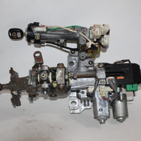 2002-2010 LEXUS SC430 STEERING COLUMN IGNITION CONTROL W/ KEY 89783-24030 - BIGGSMOTORING.COM