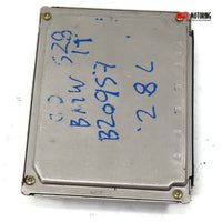 1999-2000 BMW 528i ECU Engine Computer Module 7500255 - BIGGSMOTORING.COM