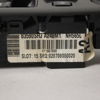 2005-2010 HONDA ODYSSEY DRIVER SIDE POWER WINDOW MASTER SWITCH 83590 SHJ A240 M1 - BIGGSMOTORING.COM