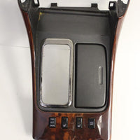 1998-2005 LEXUS GS300 CENTER CONSOLE SHIFTER BEZEL / CUP HOLDER - BIGGSMOTORING.COM