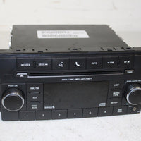 07-10 Chrysler Dodge Jeep OEM Radio Cd  Player RES Sirius P05091197AC - BIGGSMOTORING.COM