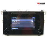 2017-2019 Toyota Corolla Radio Stereo Touch Screen Cd Player 86140-02520