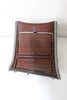 01-02 Cadillac Escalade Center Console Cup Holder & Ash Tray Woodgrain Trim Tan - BIGGSMOTORING.COM