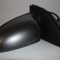 2006-2009 VW RABBIT DRIVER SIDE POWER DOOR MIRROR SILVER