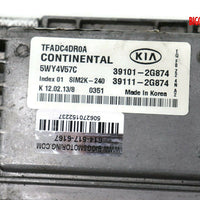 2007 Suzuki XL7 Grand Vitara ECU Engine Computer Module 12613956