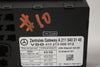 2003-2006 Mercedes Benz W211 E320 Centeral Gateway Module A 211 540 31 45 - BIGGSMOTORING.COM