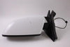 2011-2014 DODGE CHARGER DRIVER SIDE POWER DOOR MIRROR WHITE