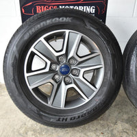 15 16 17 18 Set Of 4 Ford F150 18" Factory Wheels/ Oem Rims W/Tire 80% Thread - BIGGSMOTORING.COM