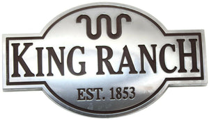 2005-2014 Ford F250 F350 Expedition King Ranch Emblem Logo 5L1J-16098-AA - BIGGSMOTORING.COM