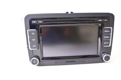 2010-2015 VW RCD-510 MEDIA TOUCHSCREEN RADIO CD PLAYER 1K0035188F  RE# BIGGS