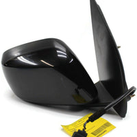 2005-2012 Nissan Frontier Passenger Right Side Power Door Mirror Black 32273 - BIGGSMOTORING.COM