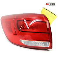 2003-2008 Toyota Corolla Driver Left Side Rear Tail Light 32958 - BIGGSMOTORING.COM