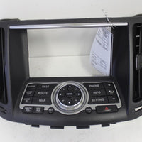 2012-2013  INFINITI G37  NAVIGATION GPS CONTROL PANEL