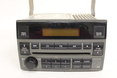 2005-2006 NISSAN ALTIMA STEREO RADIO CD PLAYER 22965237 - BIGGSMOTORING.COM