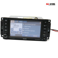 2007-2010 Chrysler Jeep Dodge MyGig Low Speed Navigation Radio P05064401AI