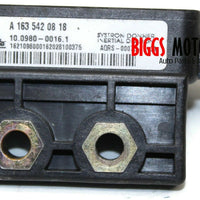 2001-2005 BMW 325i 328i  Yaw Rate Speed Sensor 10.0980-0036.1-3 - BIGGSMOTORING.COM