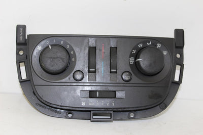 2005-2009 CHEVY UPLANDER TERRAZA A/C HEATER TEMPERATURE CLIMATE CONTROL 15938418 - BIGGSMOTORING.COM