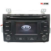 2013-2015 Kia Sportage Radio Stereo Cd Player Display Screen 96180-3W400WK