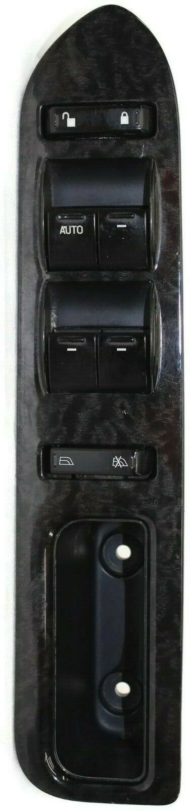 2005-2007 MERCURY MONTEGO DRIVER SIDE POWER WINDOW MASTER SWITCH 5T53-5422897-AF - BIGGSMOTORING.COM